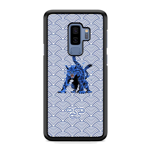 Bijuu no Matatabi Kumogakure Samsung Galaxy S9 Plus Case-Rubber Black (2D Case)-Oxvistore