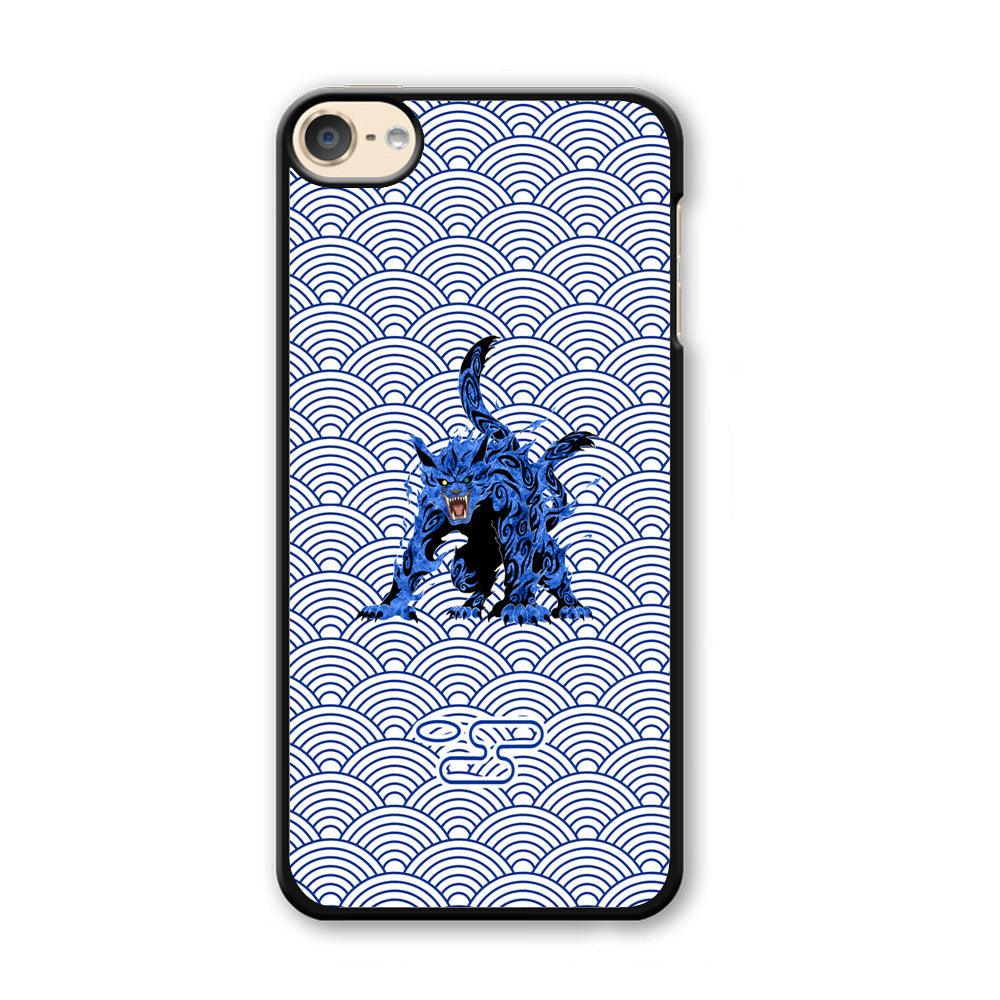 Bijuu no Matatabi Kumogakure iPod Touch 6 Case-Plastic Black (2D Case)-Oxvistore