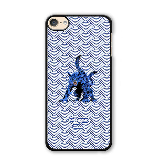 Bijuu no Matatabi Kumogakure iPod Touch 6 Case-Plastic Black (2D Case)-Oxvistore