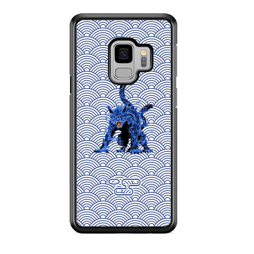 Bijuu no Matatabi Kumogakure Samsung Galaxy S9 Case-Rubber Black (2D Case)-Oxvistore