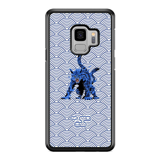 Bijuu no Matatabi Kumogakure Samsung Galaxy S9 Case-Rubber Black (2D Case)-Oxvistore