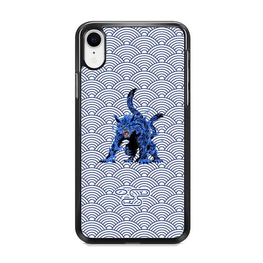 Bijuu no Matatabi Kumogakure iPhone XR Case-Rubber Black (2D Case)-Oxvistore