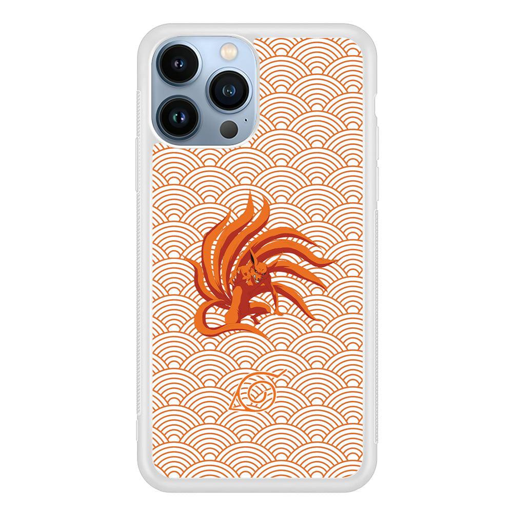 Bijuu no Kurama Konohagakure iPhone 15 Pro Case-Oxvistore