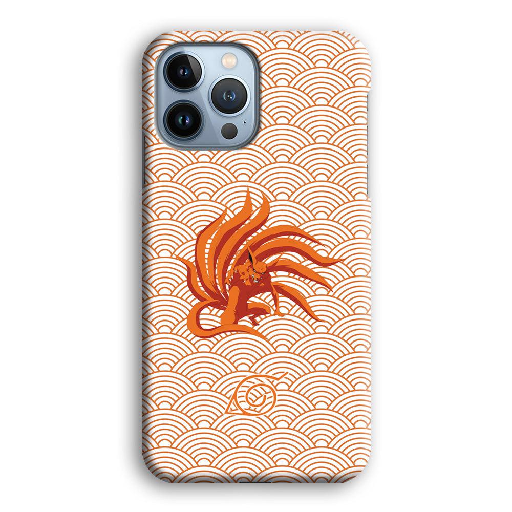 Bijuu no Kurama Konohagakure iPhone 15 Pro Case-Oxvistore