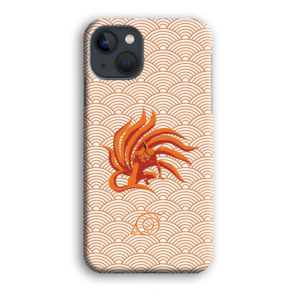 Bijuu no Kurama Konohagakure iPhone 14 Case-Oxvistore