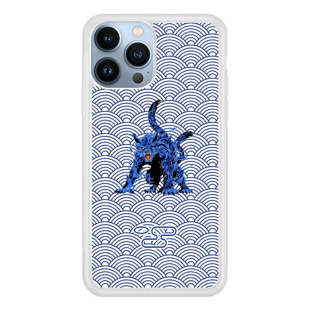 Bijuu no Matatabi Kumogakure iPhone 13 Pro Case-Oxvistore