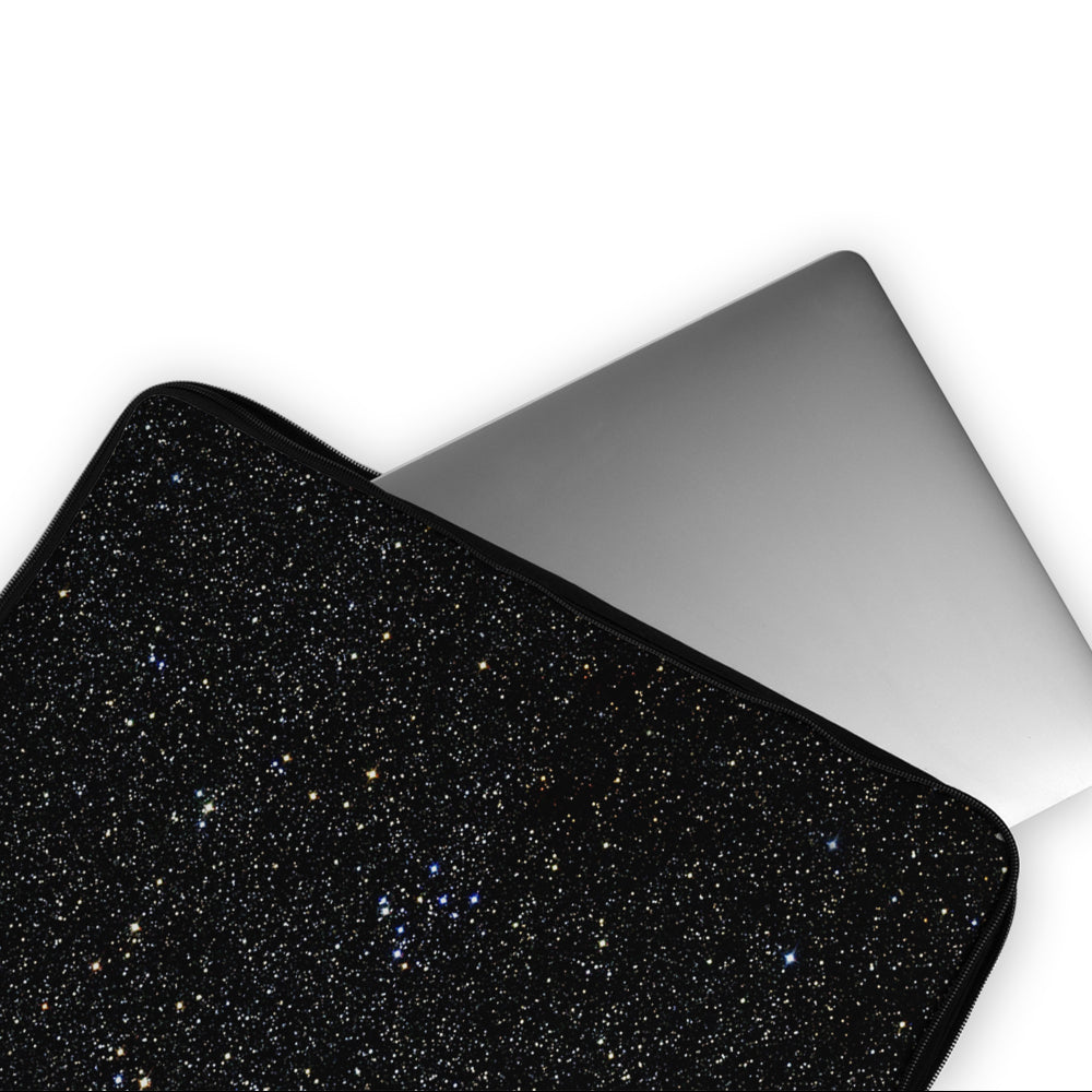 Black Galaxy Space Laptop Sleeve Protective Cover