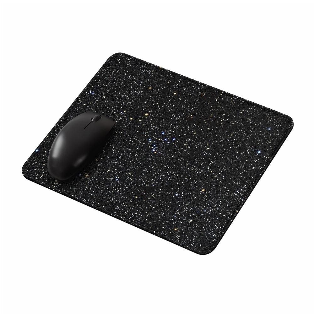 Black Galaxy Space Mouse Pads-Oxvistore