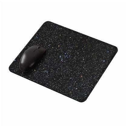 Black Galaxy Space Mouse Pads-Oxvistore
