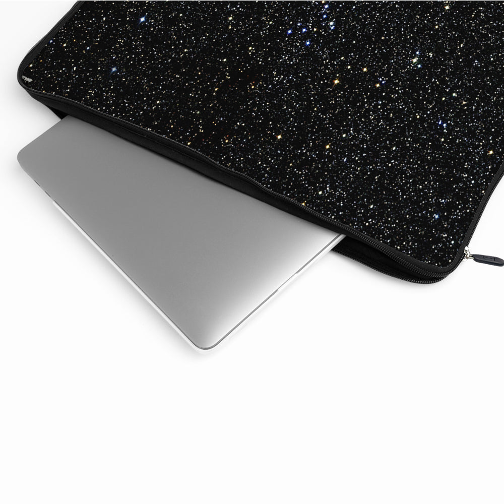 Black Galaxy Space Laptop Sleeve Protective Cover