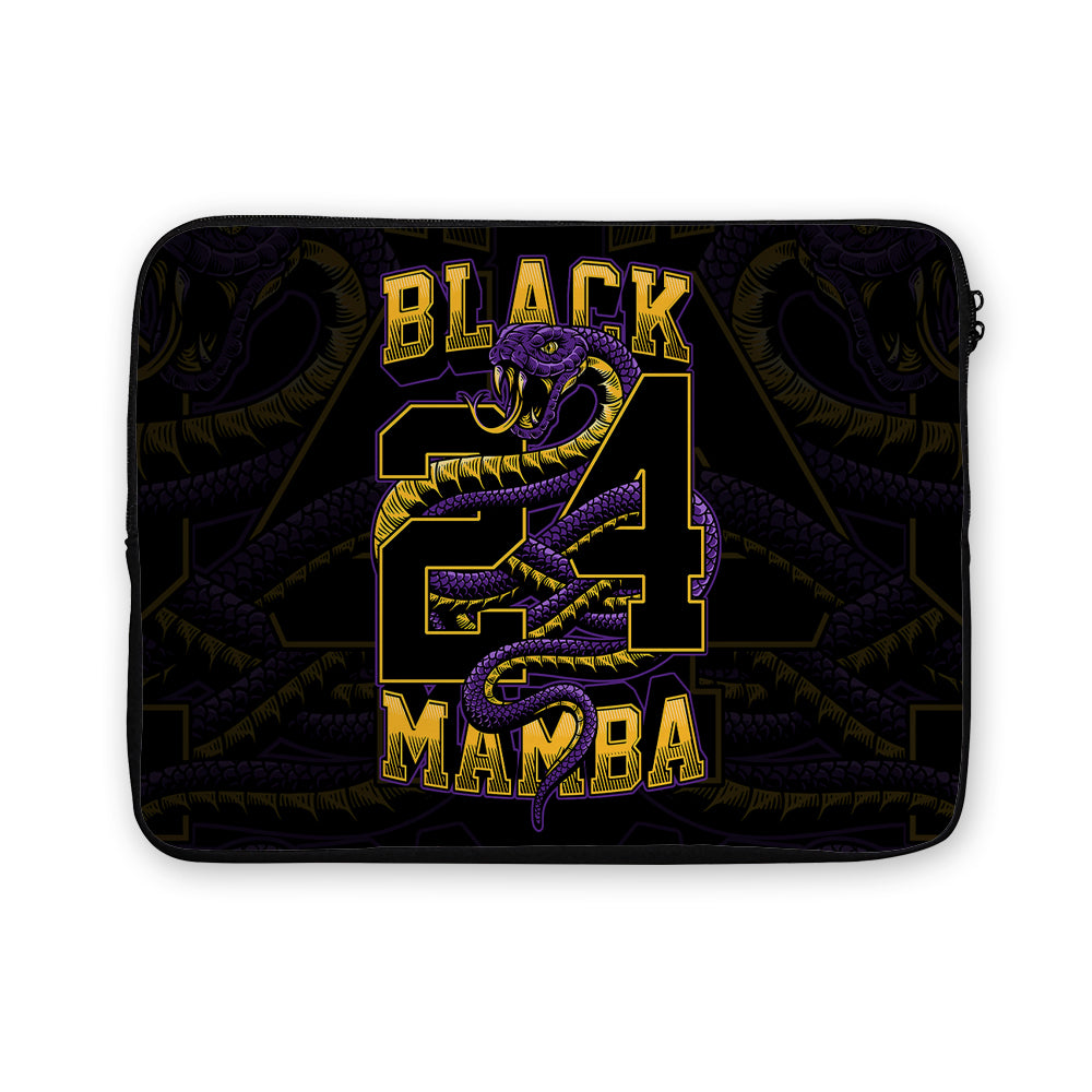 Black Mamba 24 Kobe Bryant Laptop Sleeve Protective Cover