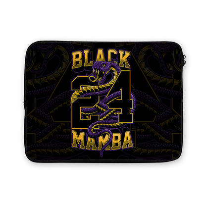 Black Mamba 24 Kobe Bryant Laptop Sleeve Protective Cover