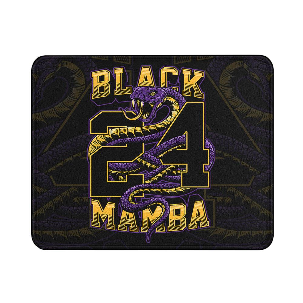 Black Mamba 24 Kobe Bryant Mouse Pads-18x21 CM-Oxvistore