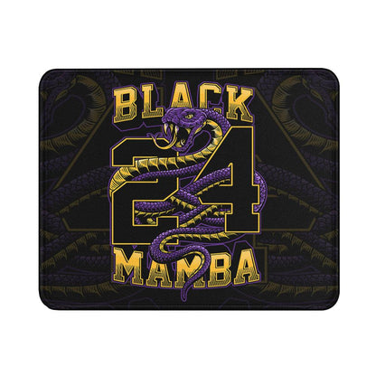 Black Mamba 24 Kobe Bryant Mouse Pads-18x21 CM-Oxvistore