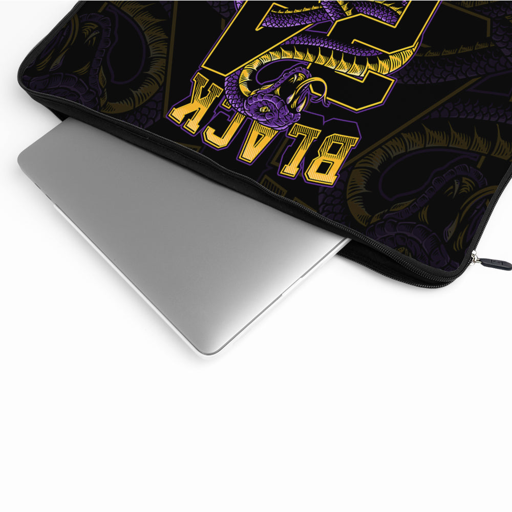 Black Mamba 24 Kobe Bryant Laptop Sleeve Protective Cover