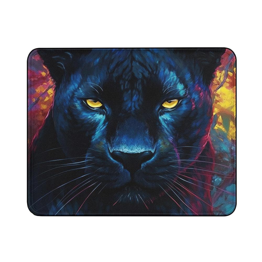 Black Panther Animal Art Mouse Pads-18x21 CM-Oxvistore