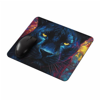 Black Panther Animal Art Mouse Pads-Oxvistore
