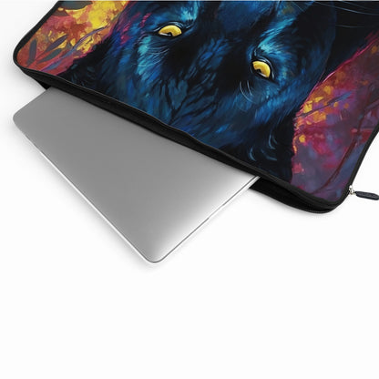 Black Panther Animal Art Laptop Sleeve Protective Cover