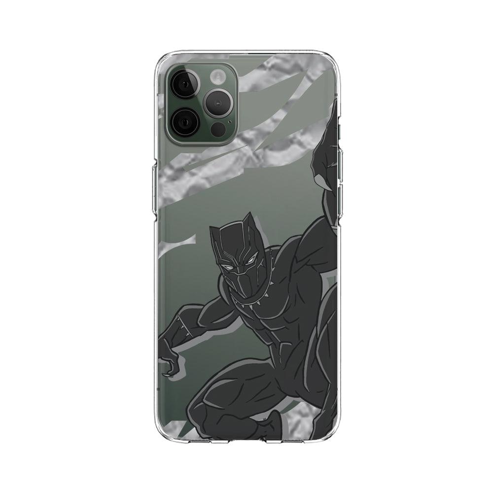Black Panther Claws to Attack Clear Soft Case-Oxvistore
