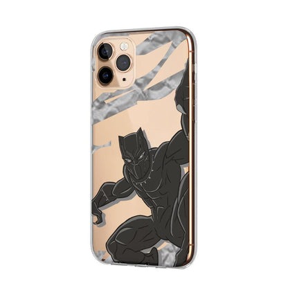 Black Panther Claws to Attack Clear Soft Case-Oxvistore