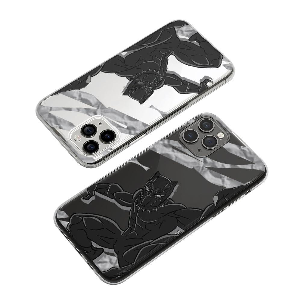 Black Panther Claws to Attack Clear Soft Case-Oxvistore