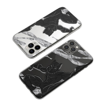 Black Panther Claws to Attack Clear Soft Case-Oxvistore