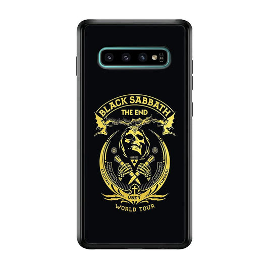 Black Sabbath Obey World Tour Samsung Galaxy S10 Plus Case-Oxvistore