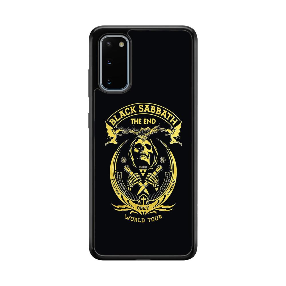 Black Sabbath Obey World Tour Samsung Galaxy S20 Case-Oxvistore