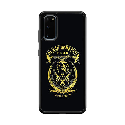 Black Sabbath Obey World Tour Samsung Galaxy S20 Case-Oxvistore