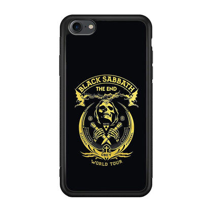 Black Sabbath Obey World Tour iPhone 8 Case-Oxvistore