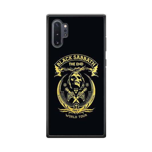 Black Sabbath Obey World Tour Samsung Galaxy Note 10 Plus Case-Oxvistore