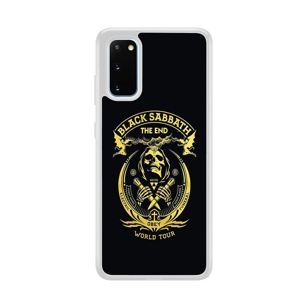 Black Sabbath Obey World Tour Samsung Galaxy S20 Case-Oxvistore