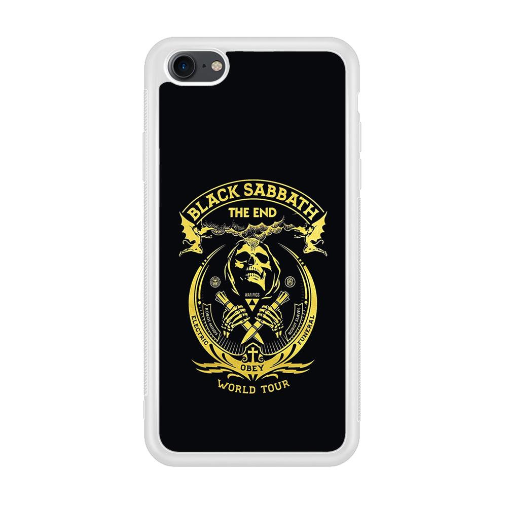 Black Sabbath Obey World Tour iPhone 8 Case-Oxvistore