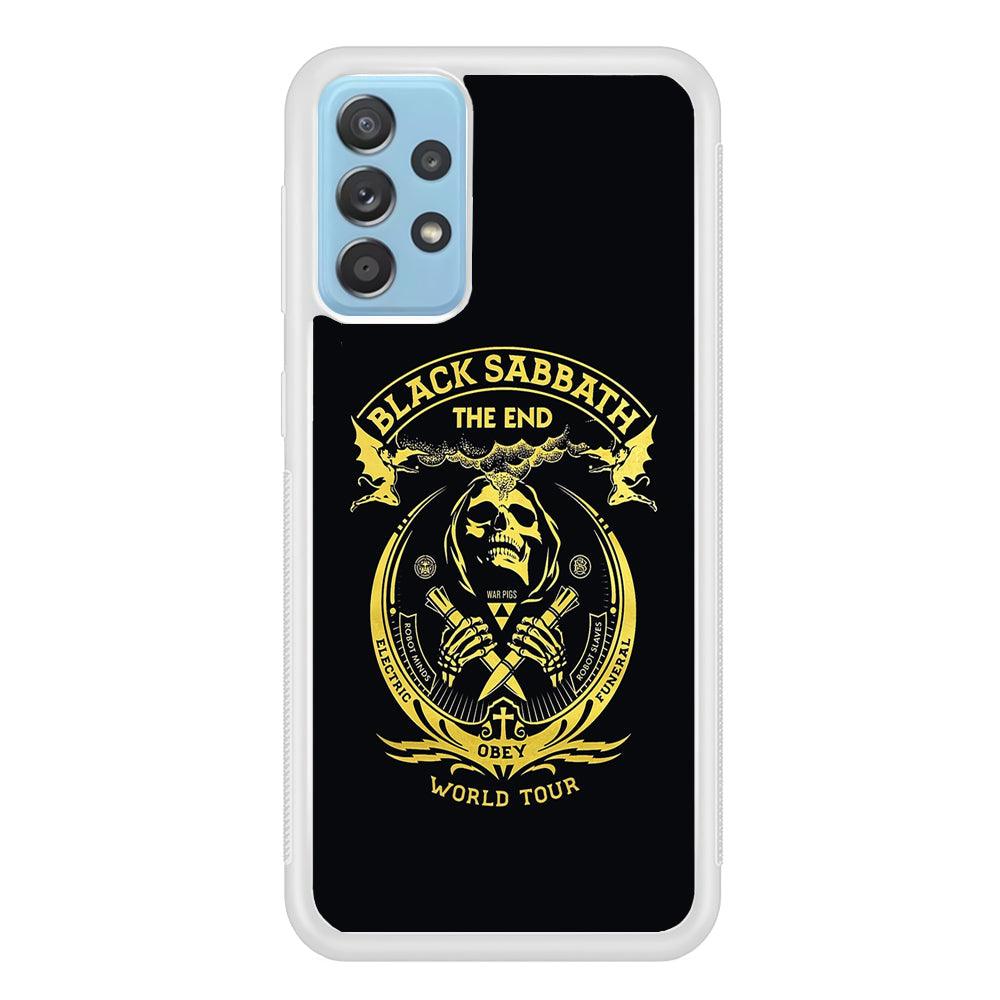 Black Sabbath Obey World Tour Samsung Galaxy A72 Case-Oxvistore