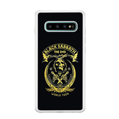 Black Sabbath Obey World Tour Samsung Galaxy S10 Plus Case-Oxvistore