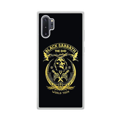 Black Sabbath Obey World Tour Samsung Galaxy Note 10 Plus Case-Oxvistore