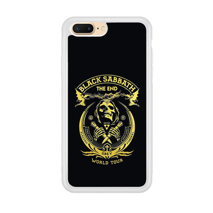 Black Sabbath Obey World Tour iPhone 7 Plus Case-Oxvistore