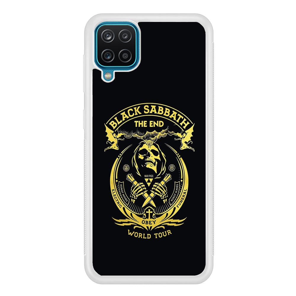 Black Sabbath Obey World Tour Samsung Galaxy A12 Case-Oxvistore