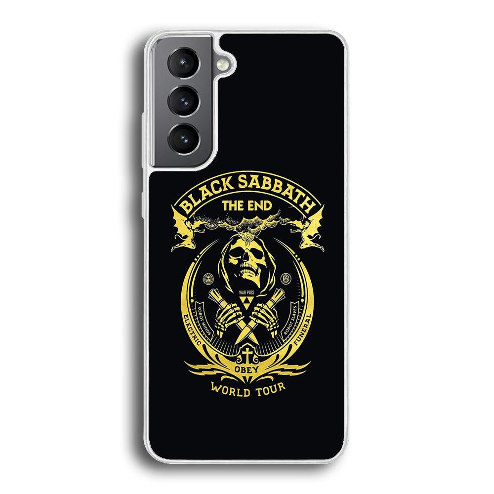 Black Sabbath Obey World Tour Samsung Galaxy S21 Plus Case-Oxvistore