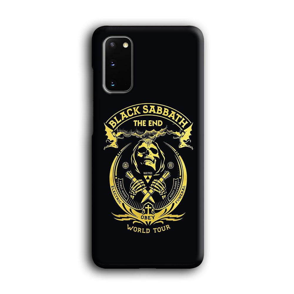 Black Sabbath Obey World Tour Samsung Galaxy S20 Case-Oxvistore