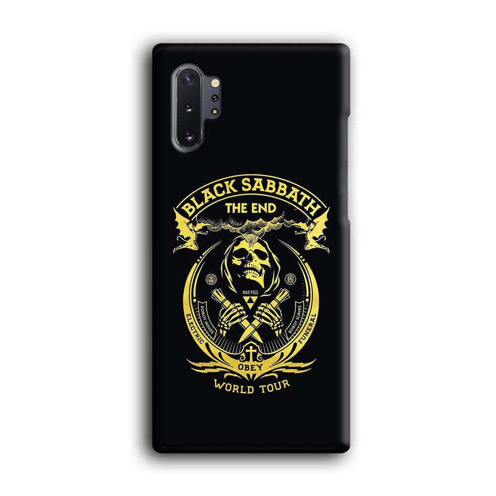 Black Sabbath Obey World Tour Samsung Galaxy Note 10 Plus Case-Oxvistore