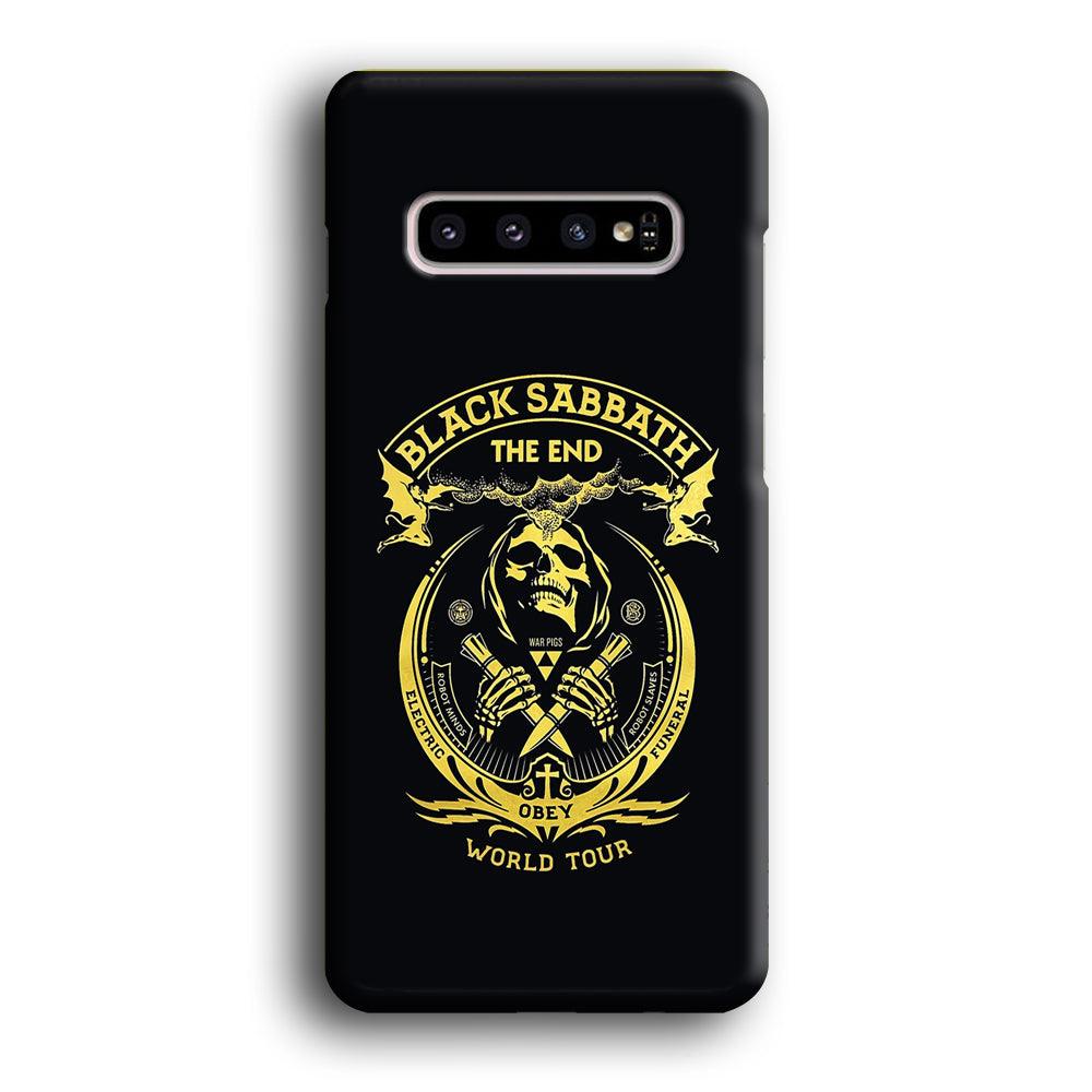 Black Sabbath Obey World Tour Samsung Galaxy S10 Plus Case-Oxvistore