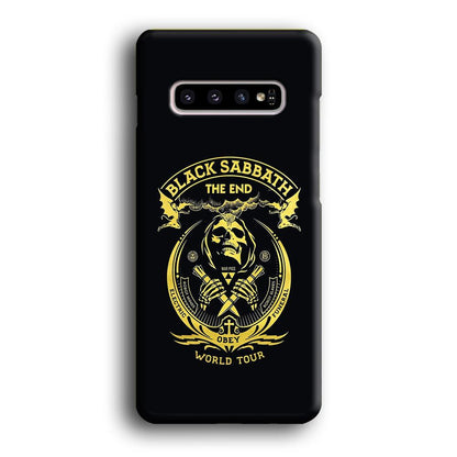 Black Sabbath Obey World Tour Samsung Galaxy S10 Plus Case-Oxvistore