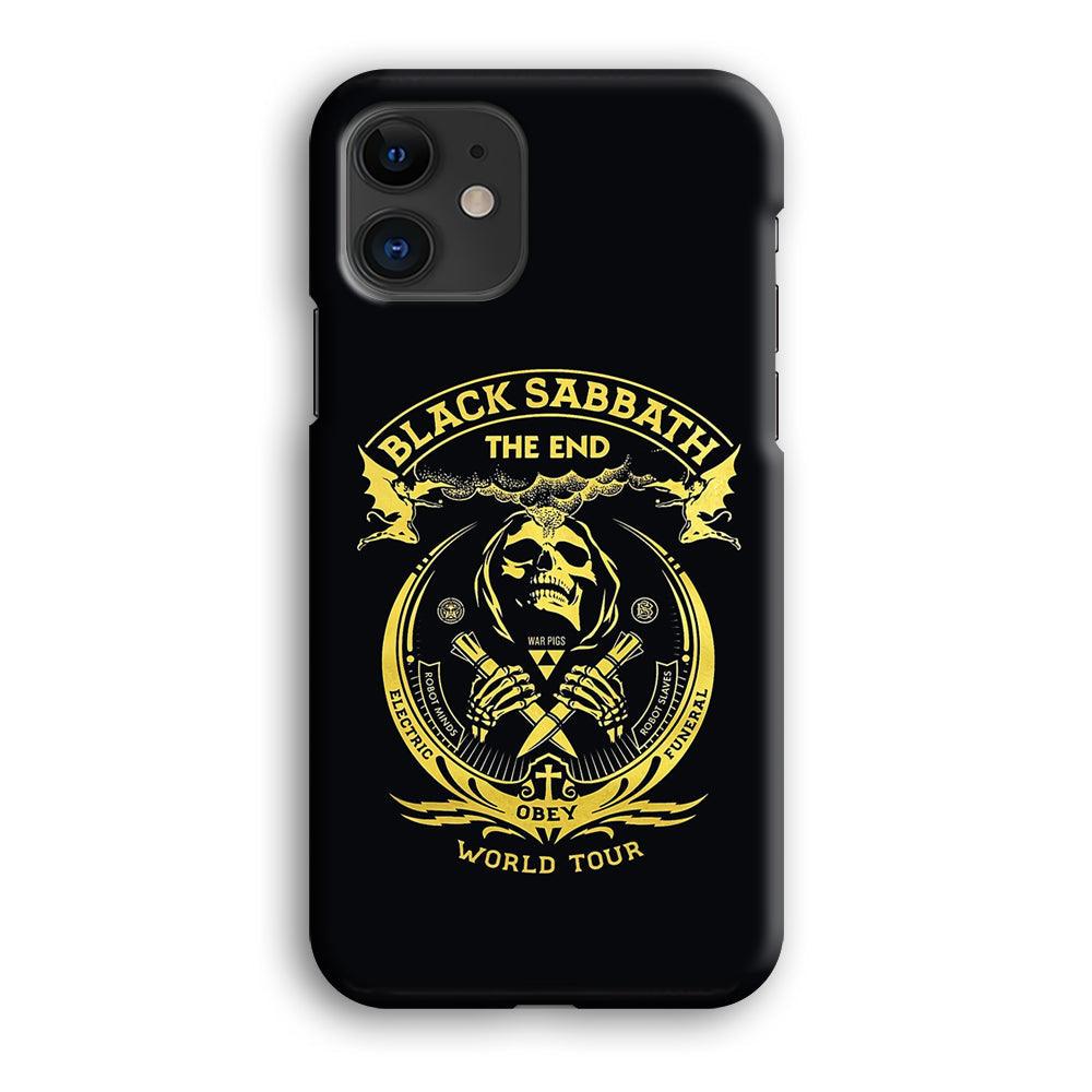 Black Sabbath Obey World Tour iPhone 12 Case-Oxvistore