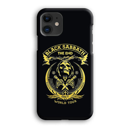 Black Sabbath Obey World Tour iPhone 12 Case-Oxvistore