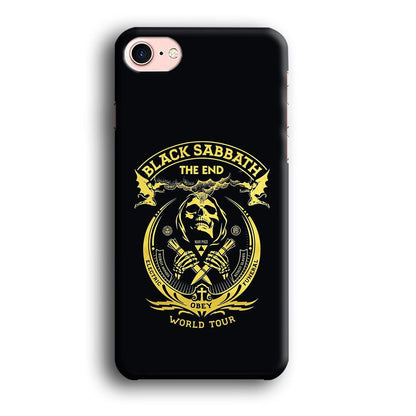 Black Sabbath Obey World Tour iPhone 8 Case-Oxvistore