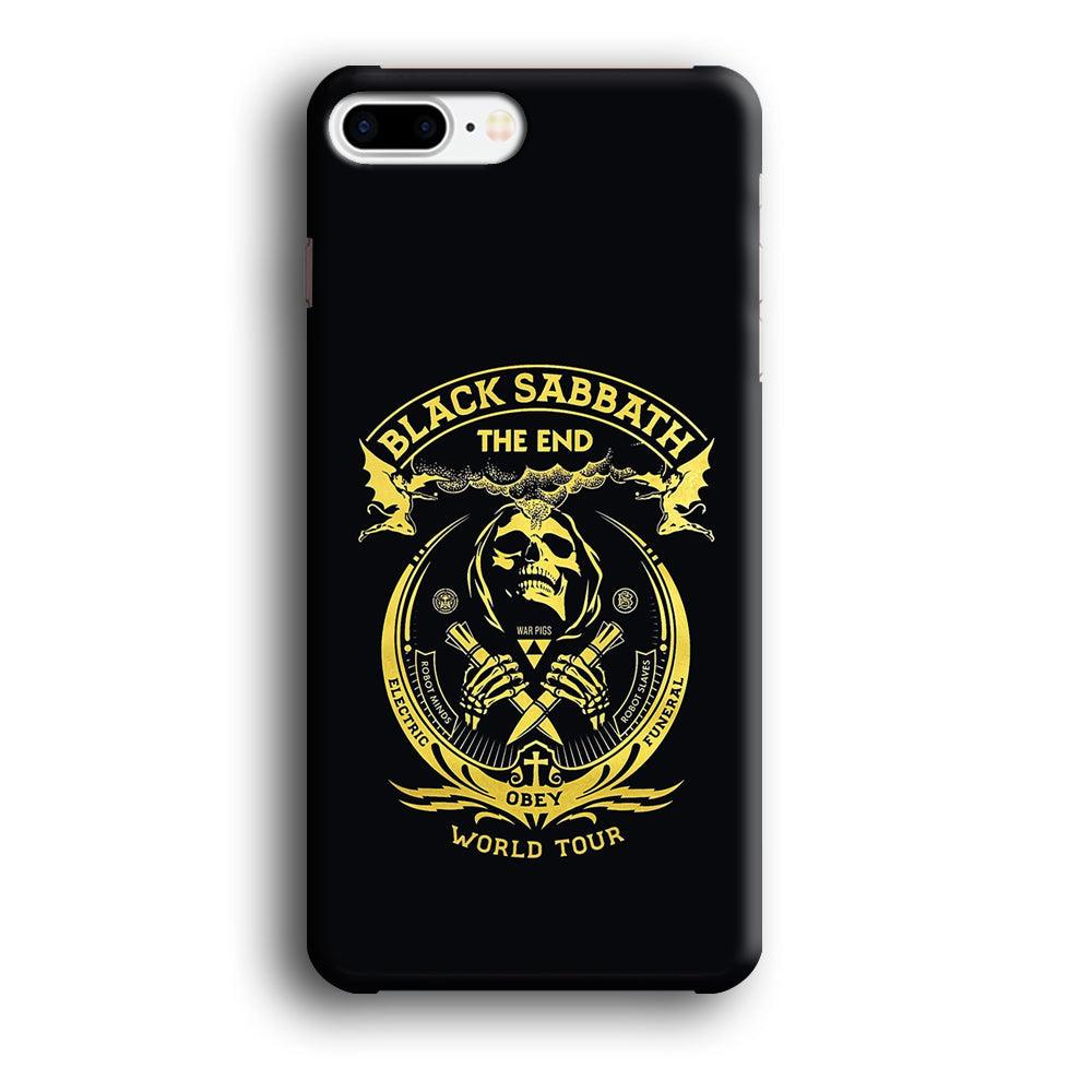 Black Sabbath Obey World Tour iPhone 7 Plus Case-Oxvistore