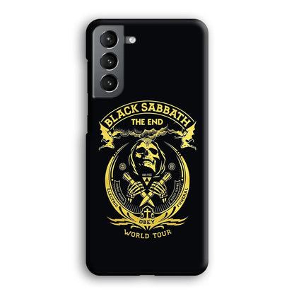 Black Sabbath Obey World Tour Samsung Galaxy S21 Plus Case-Oxvistore