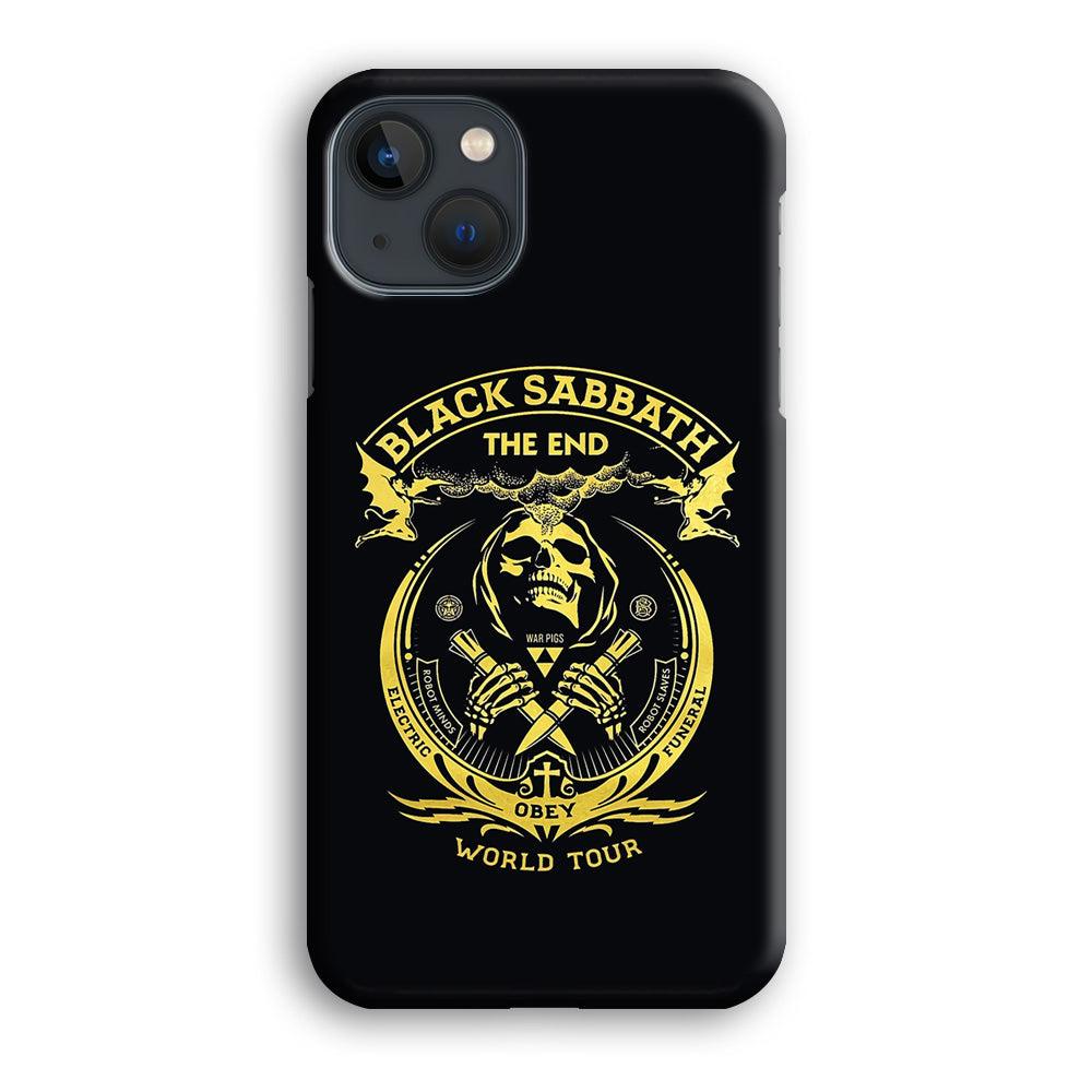 Black Sabbath Obey World Tour iPhone 15 Plus Case-Oxvistore