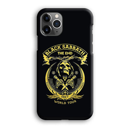 Black Sabbath Obey World Tour iPhone 12 Pro Case-Oxvistore